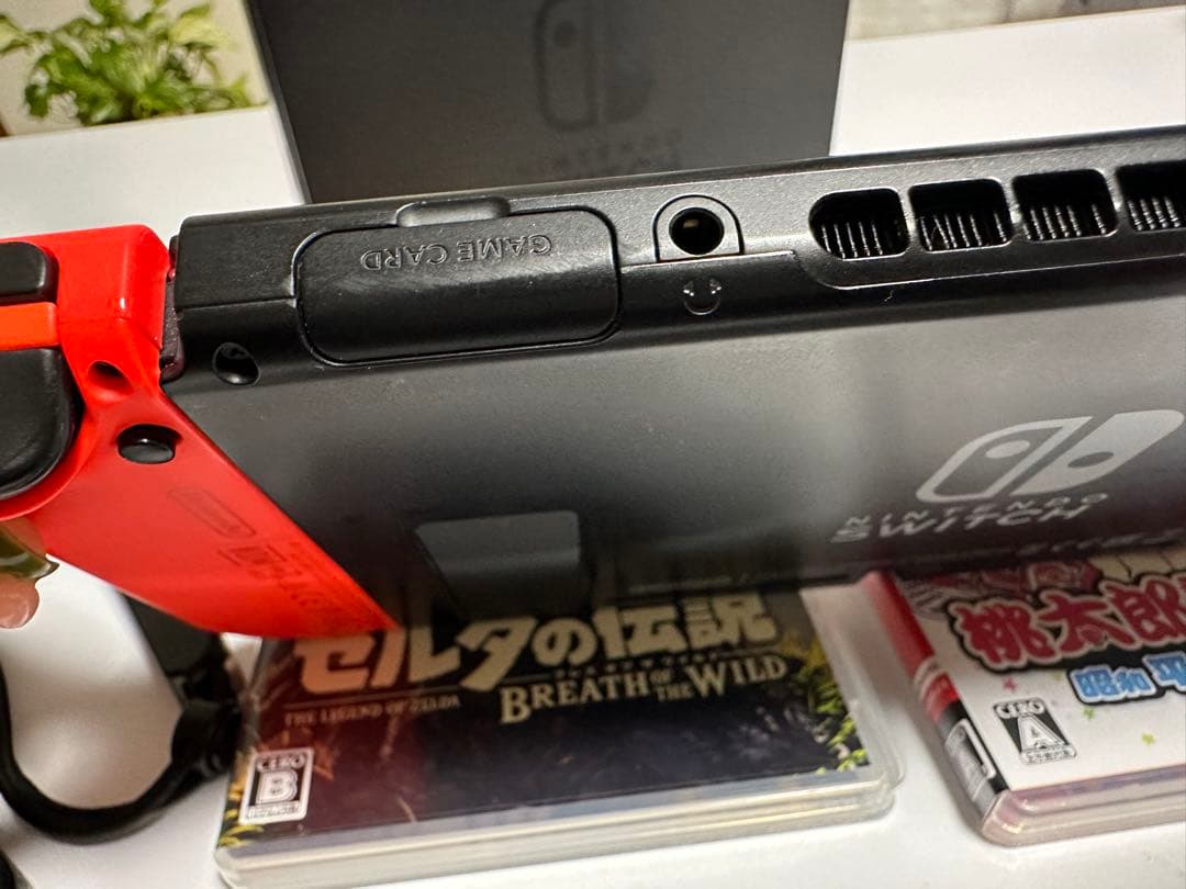 Nintendo Switch 本体+ソフト+プロジェクター