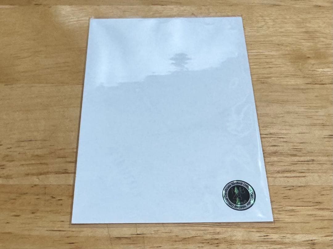 NMB48 白間美瑠 直筆 生写真 近畿十番勝負 2019