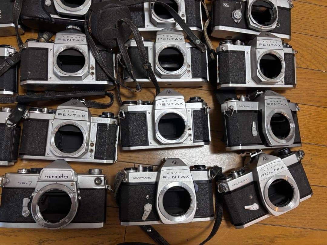 フィルム一眼レフカメラセットジャンク 30台 処分価格 ②