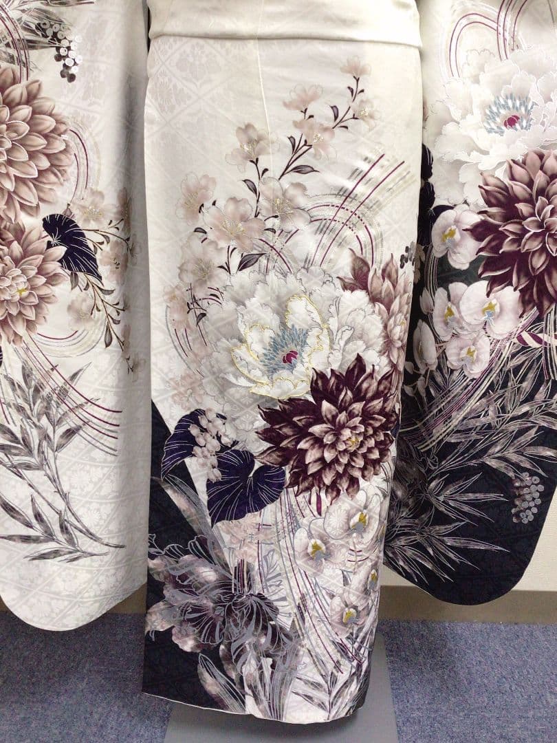 【157~170センチぐらいの方が適応サイズ】振袖フルセット