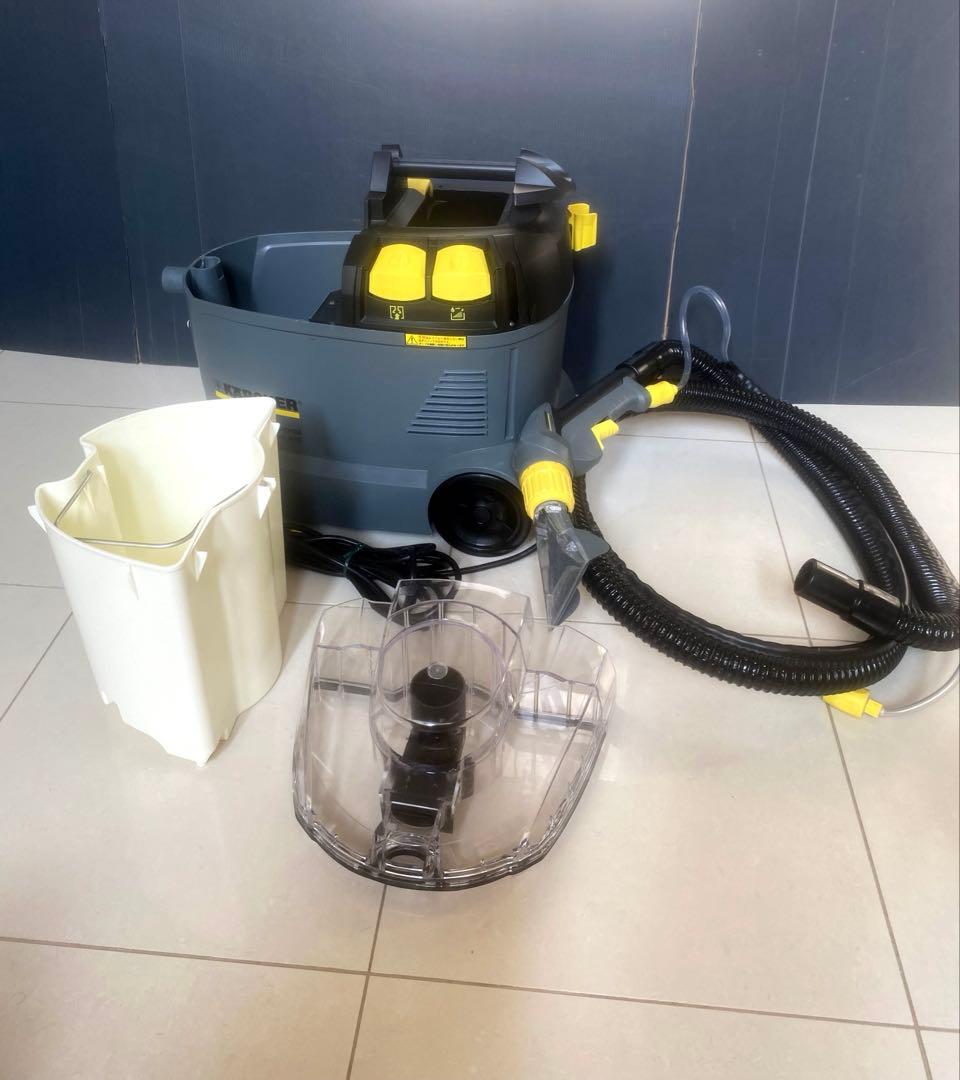 ケルヒャー 業務用リンサークリーナー puzzi 8/1c