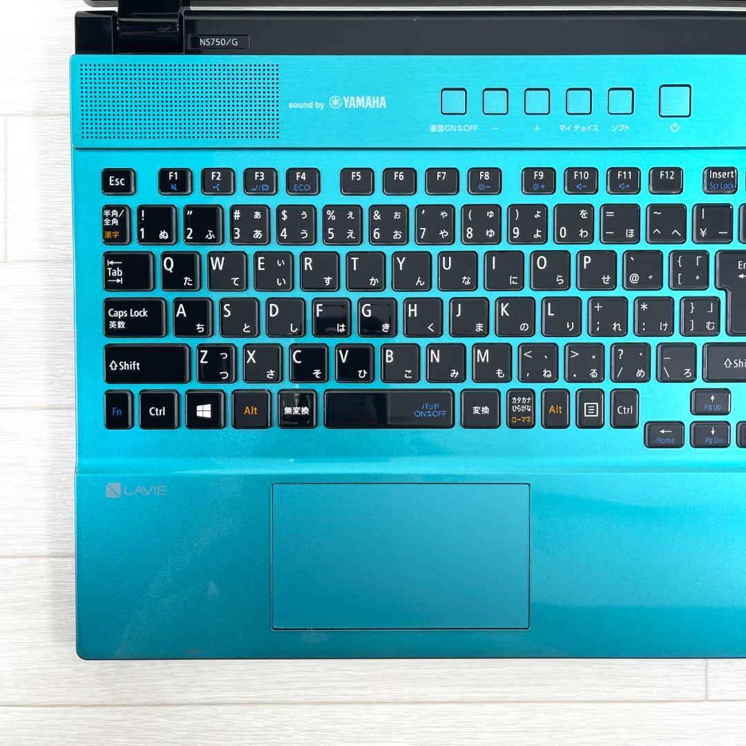 希少機種 NEC LAVIE i7 SSD＋HDD メモリ16GB ノートPC