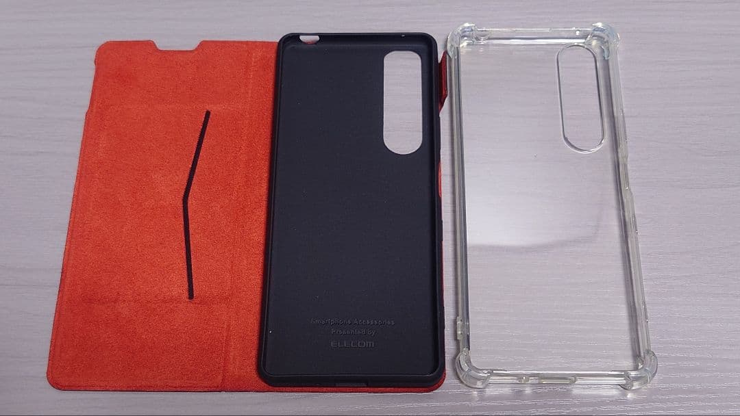 docomo Xperia 1Ⅲ SO-51B パープル バッテリー良好