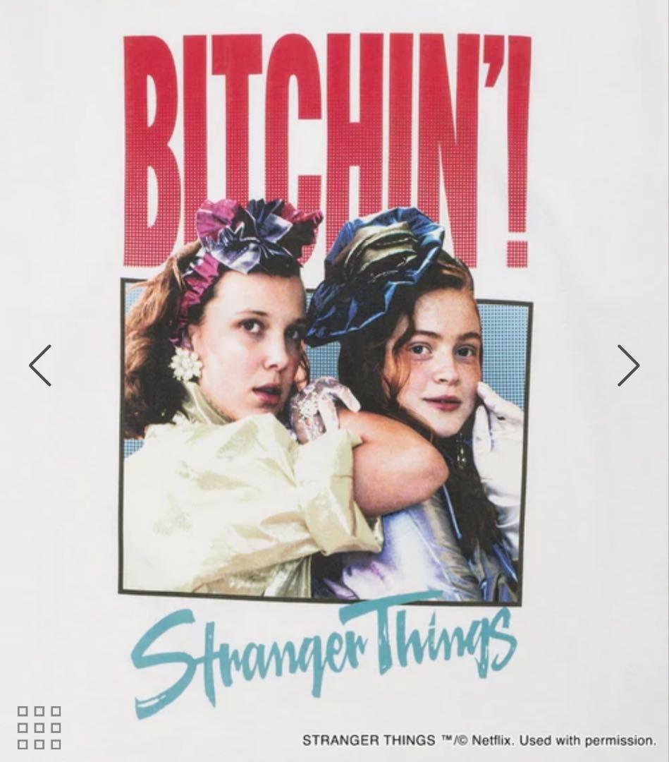 ストレンジャーシングス BITCHIN' TEE