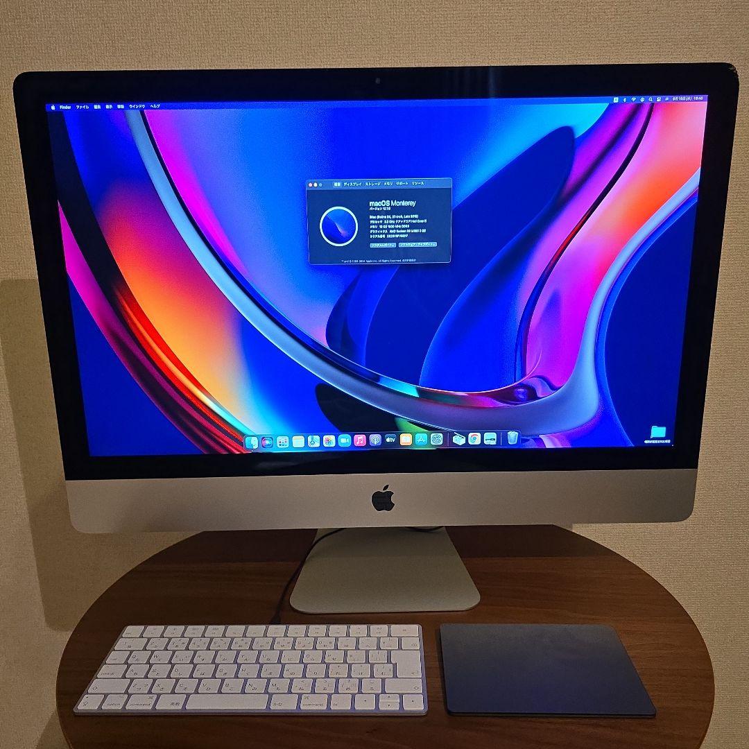 iMac　メモリ16G　HDD2TB