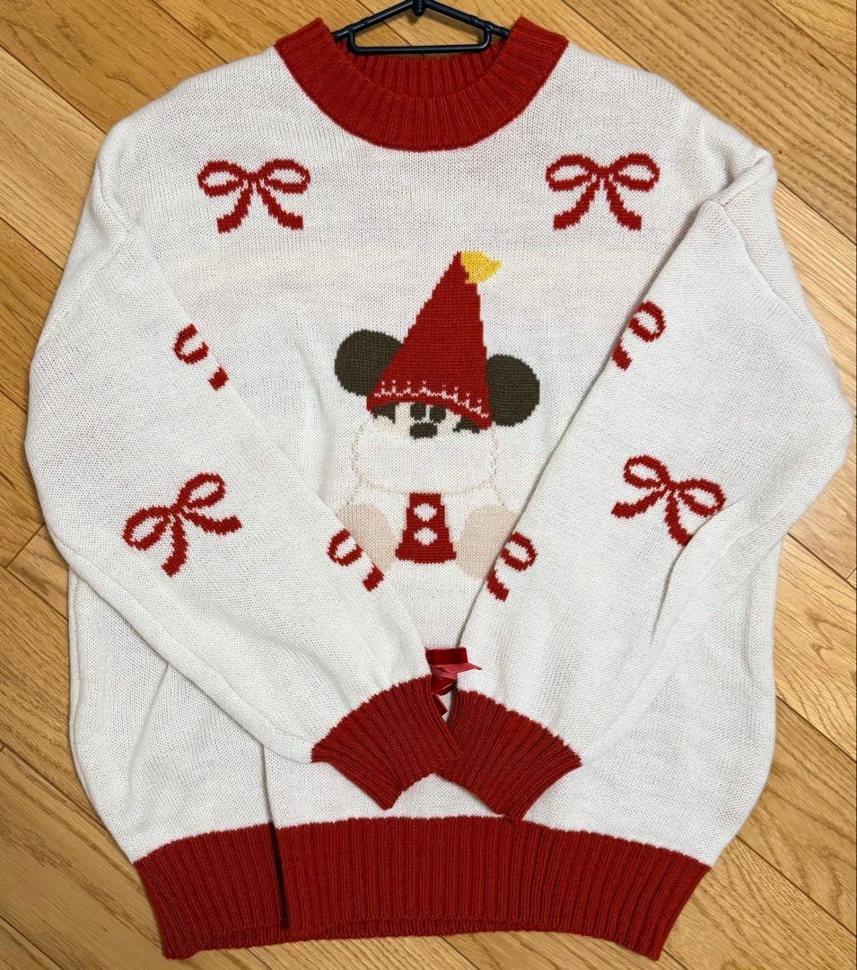 東京ディズニーランド限定 リルリンリン セーター ぬいぐるみバッジ