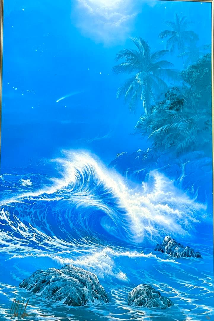 クリスチャンラッセン　　ナイトダンサー　I21/300 箱　保証書付き