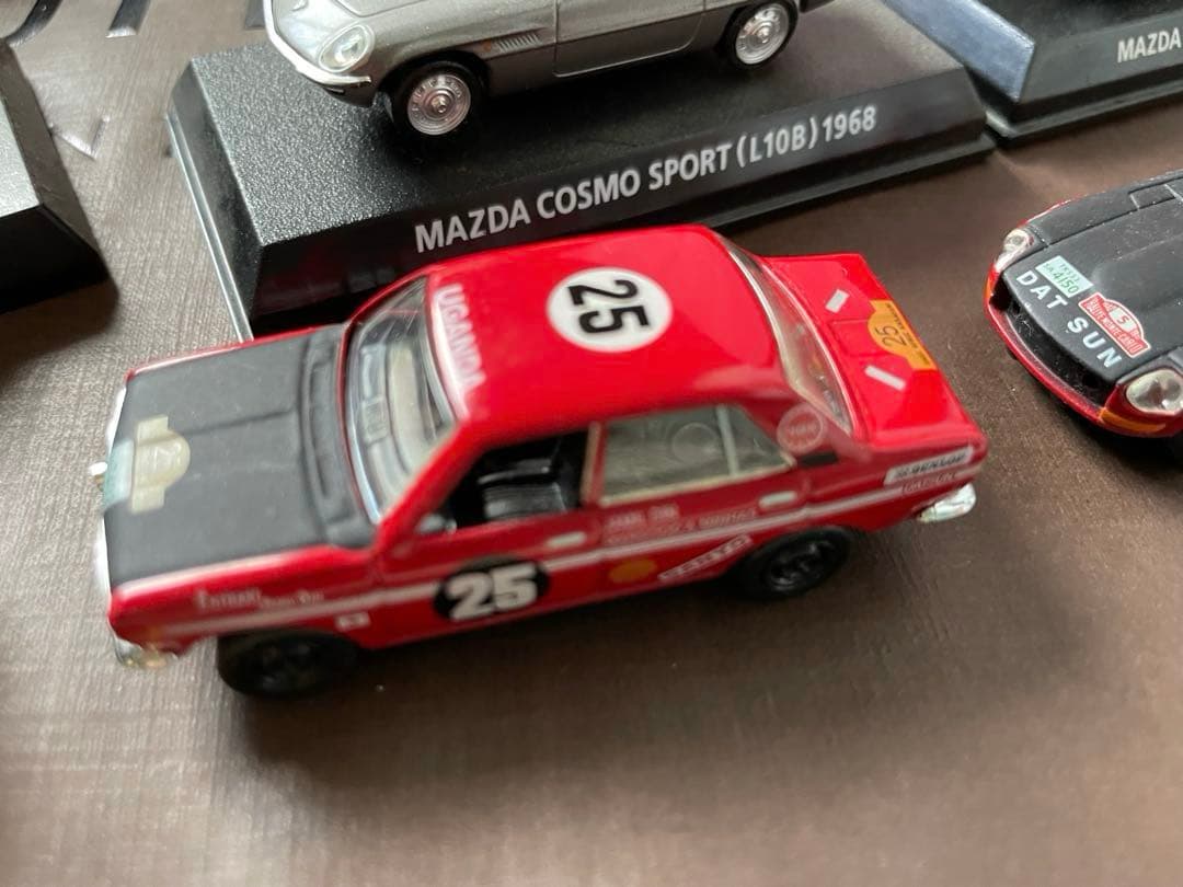 ミニカー ランボル　フェラーリ 22個KYOSHO ダイドーリミッドエディション