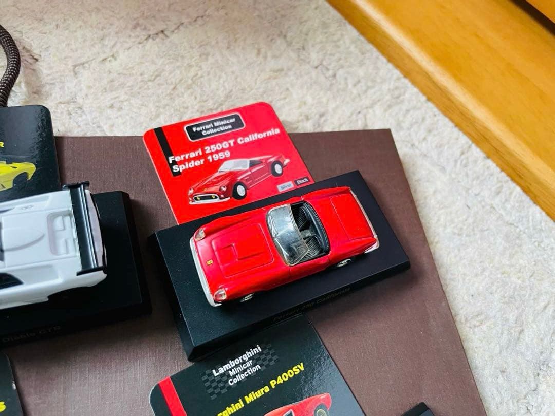 ミニカー ランボル　フェラーリ 22個KYOSHO ダイドーリミッドエディション