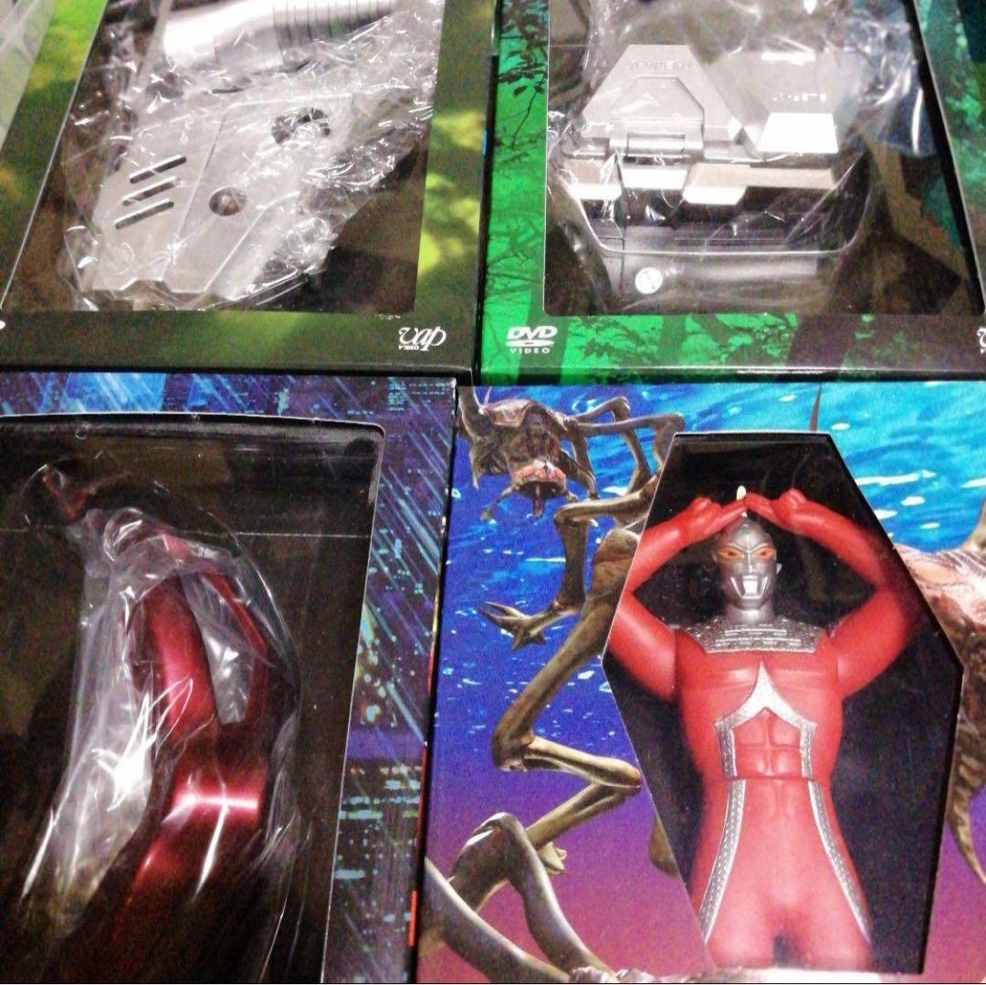 ウルトラセブンX vol.1-6 プレミアムエディション　スタンダード