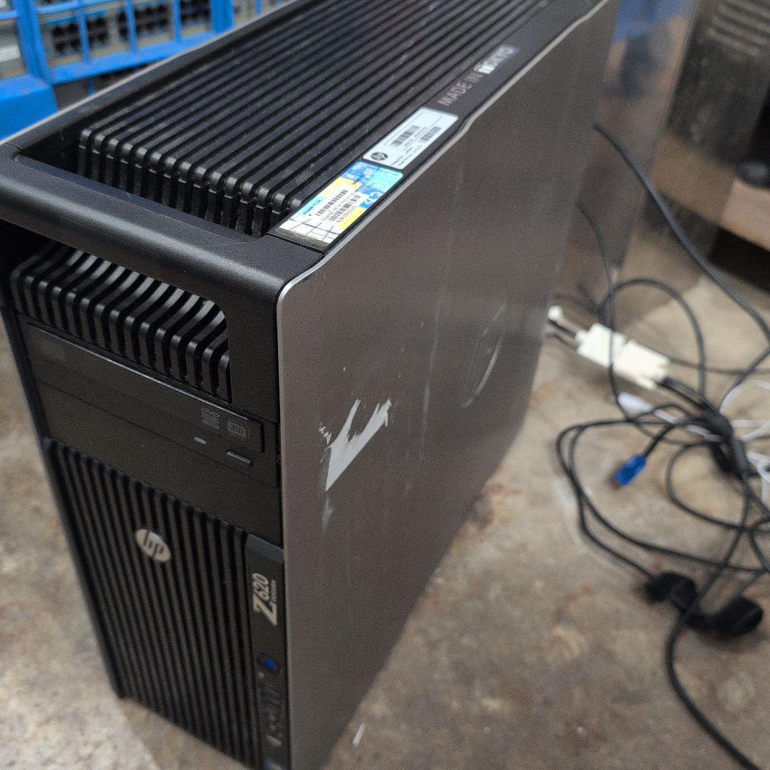 HP z620 ワークステーション メモリ4G Xeon E5-1620