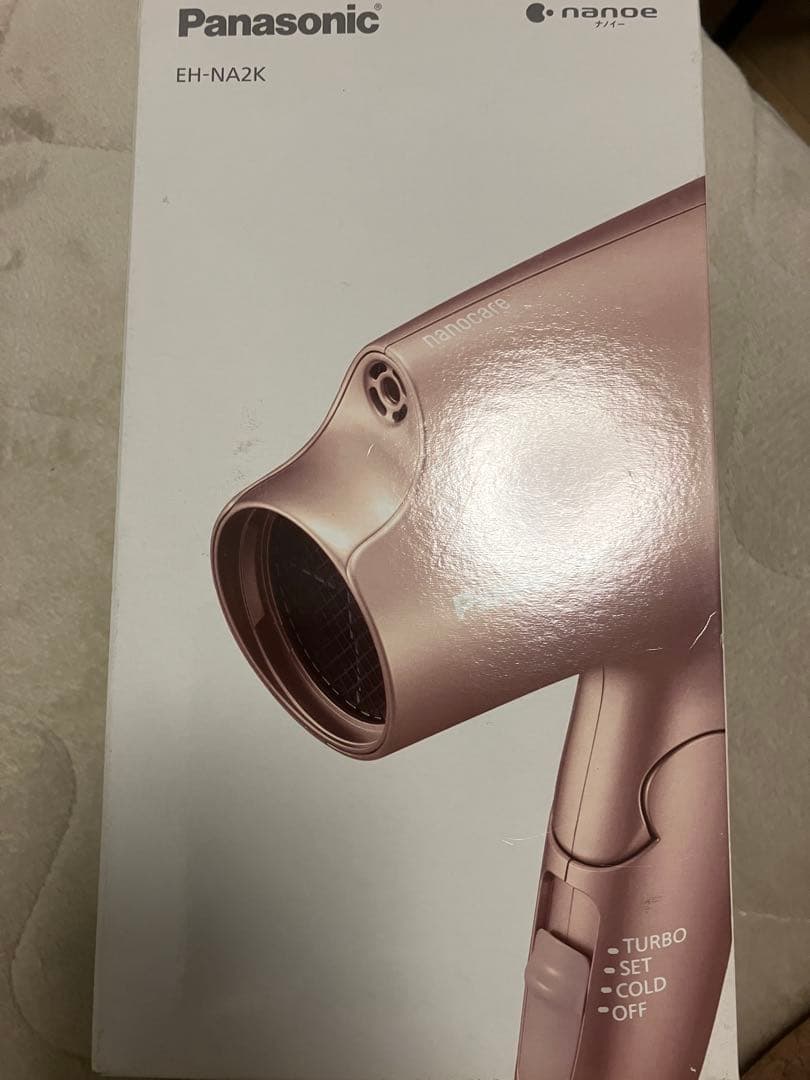 Panasonic EH-NA2K-PN ヘアドライヤー