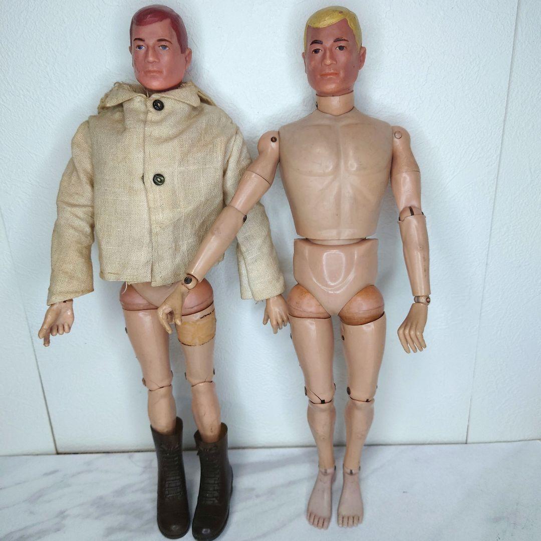 1964年製 GIJOE 人形2体