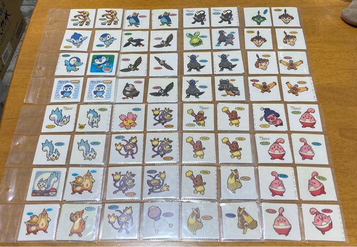 ［激レア] 初代　ポケモンパンシール　まとめ売り　566枚