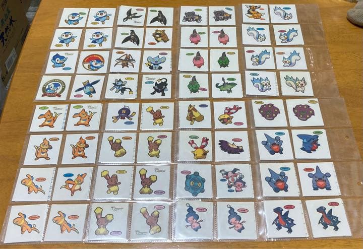 ［激レア] 初代　ポケモンパンシール　まとめ売り　566枚