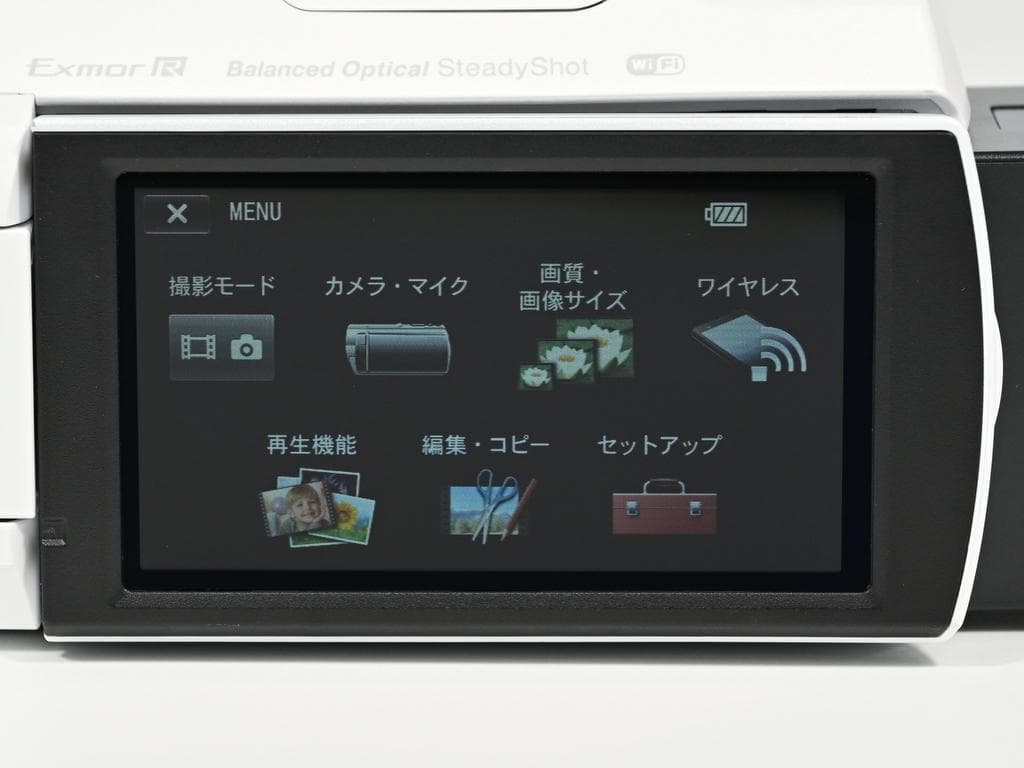 【美品】 ソニー　SONY HDR-CX680 デジタルビデオカメラ