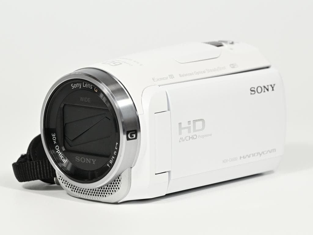 【美品】 ソニー　SONY HDR-CX680 デジタルビデオカメラ