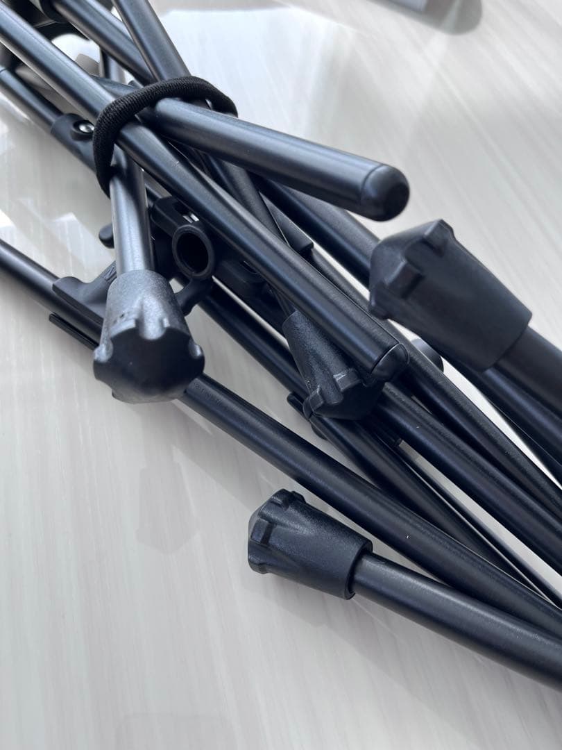 【美品】ogawa(オガワ) アウトドア ロールテーブルM／ダークブラウン