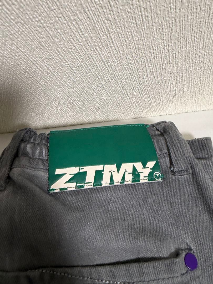 ずっと真夜中でいいのに。　Mサイズ　Denim Cargo Pants