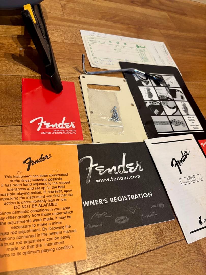 【美品】Fender USA アメスタ_ストラト_2002年製