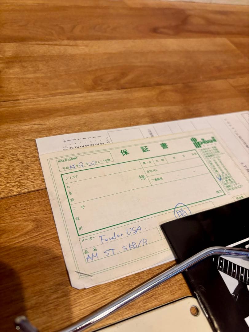 【美品】Fender USA アメスタ_ストラト_2002年製