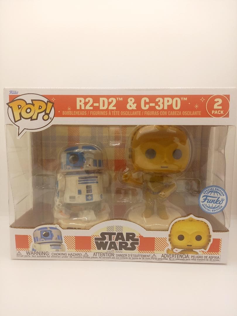FUNKO POP! スターウォーズ 4点(５体)セット