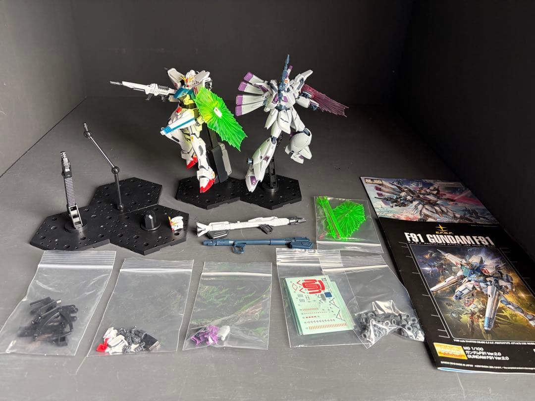 ガンプラ2体セット