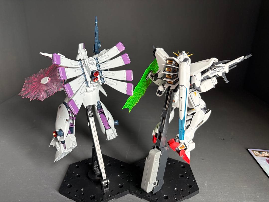 ガンプラ2体セット