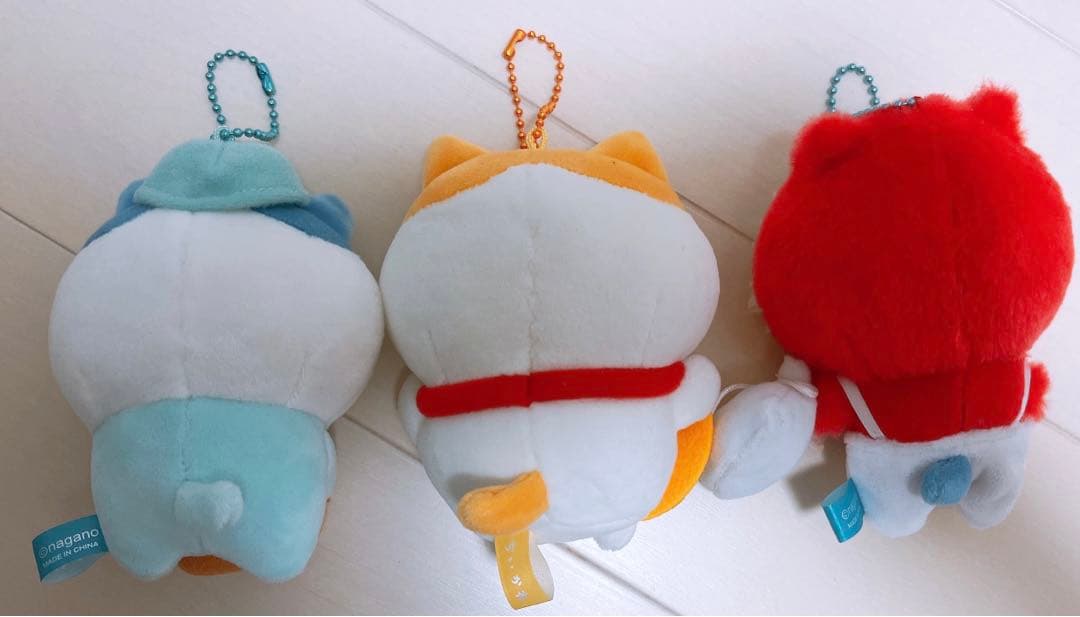 ちいかわ ハチワレ 招福 働くスタッフさん マスコット