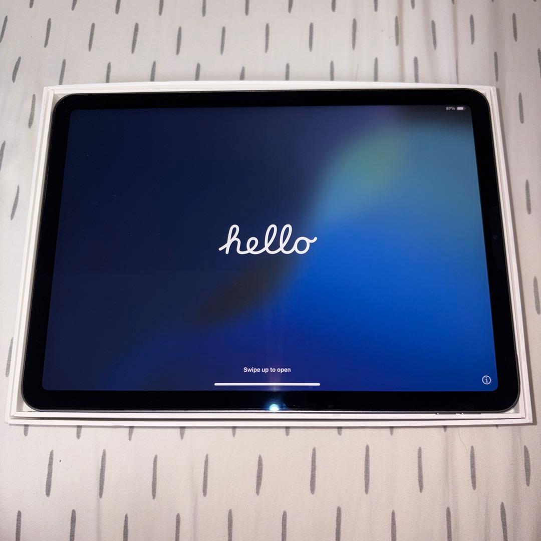 【美品】iPad Air 第5世代 256GB Wi-Fiモデル 箱あり