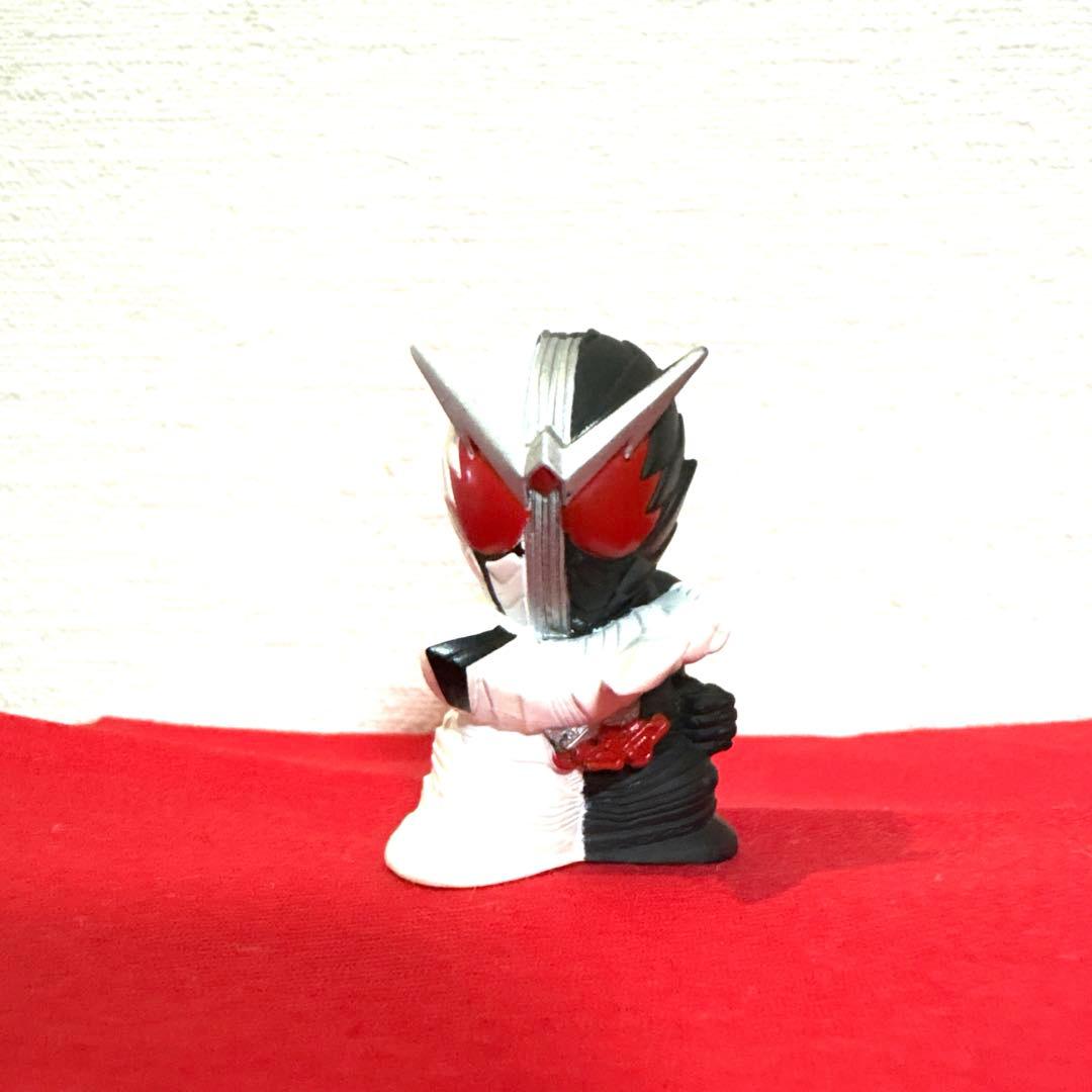 仮面ライダーW ファングジョーカー 菅田将暉 フィギュア SHF 真骨彫 黒白