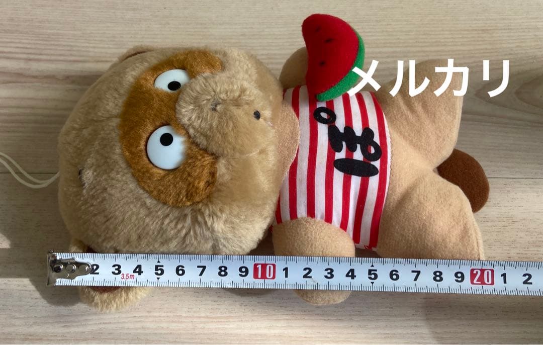 サンリオ　ぽんぽこ日記　ぬいぐるみ　平成レトロ　非売品　当時物　ぽこぽん　レア