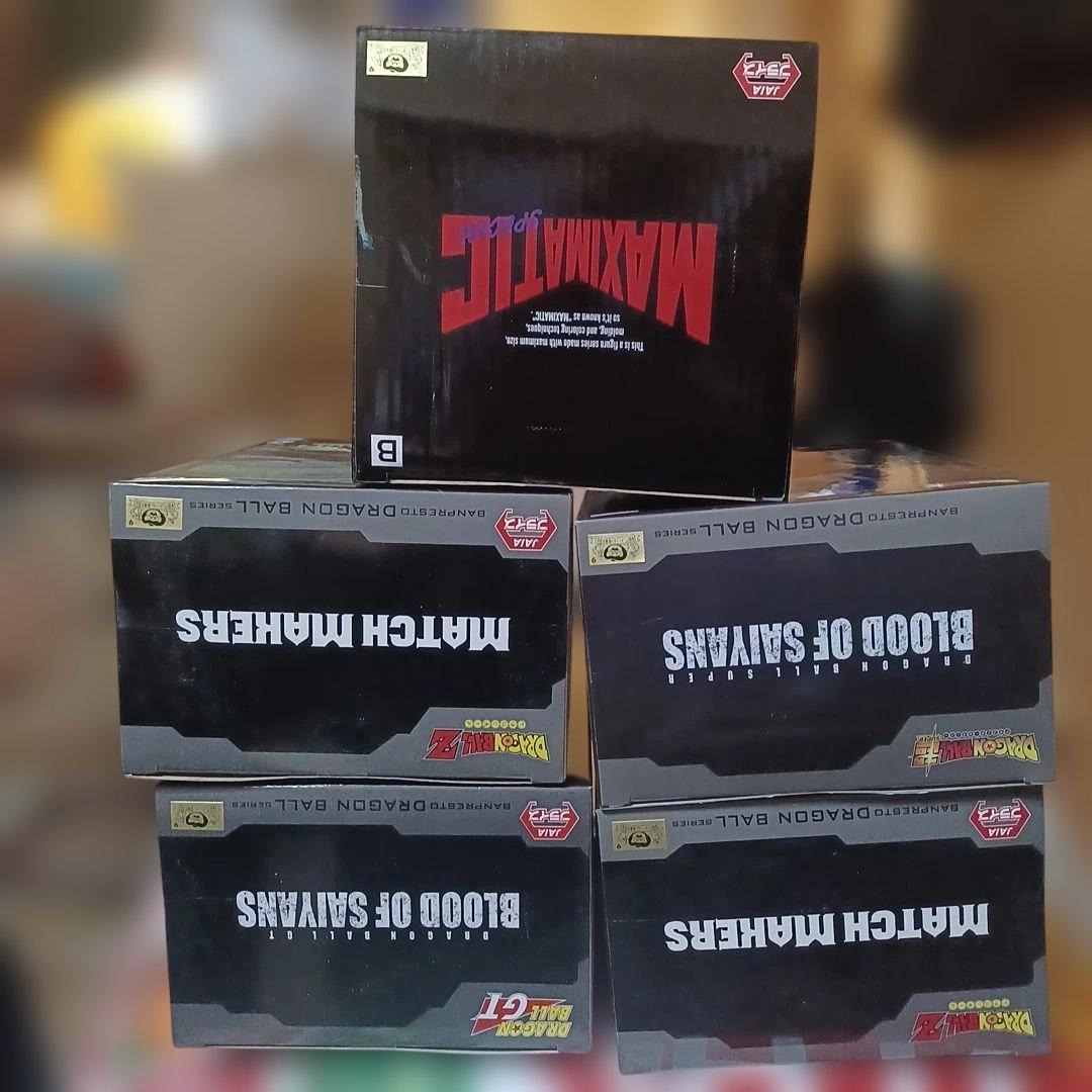 ワンピース、ドラゴンボールZ、超フィギュア５体セット