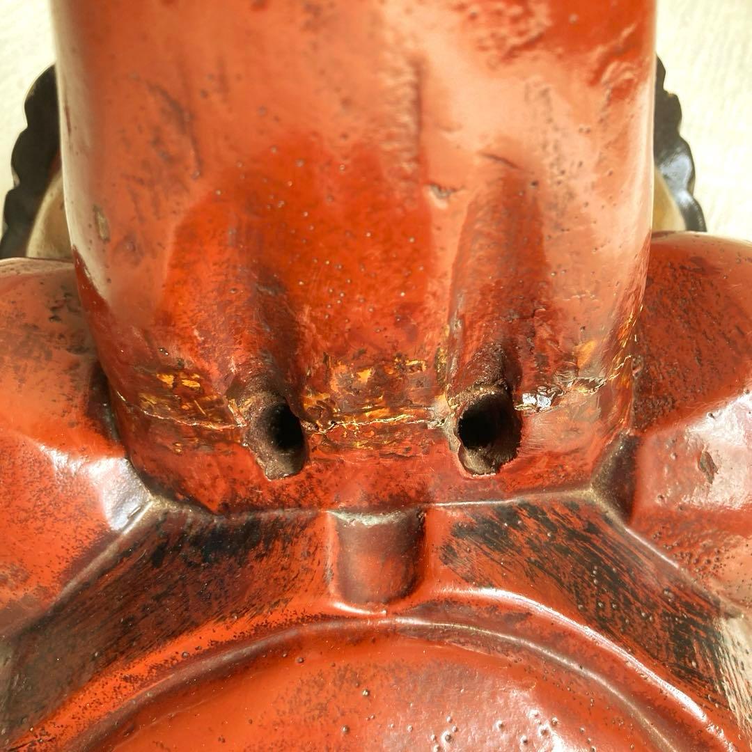 巨大天狗面　骨董　アンティーク