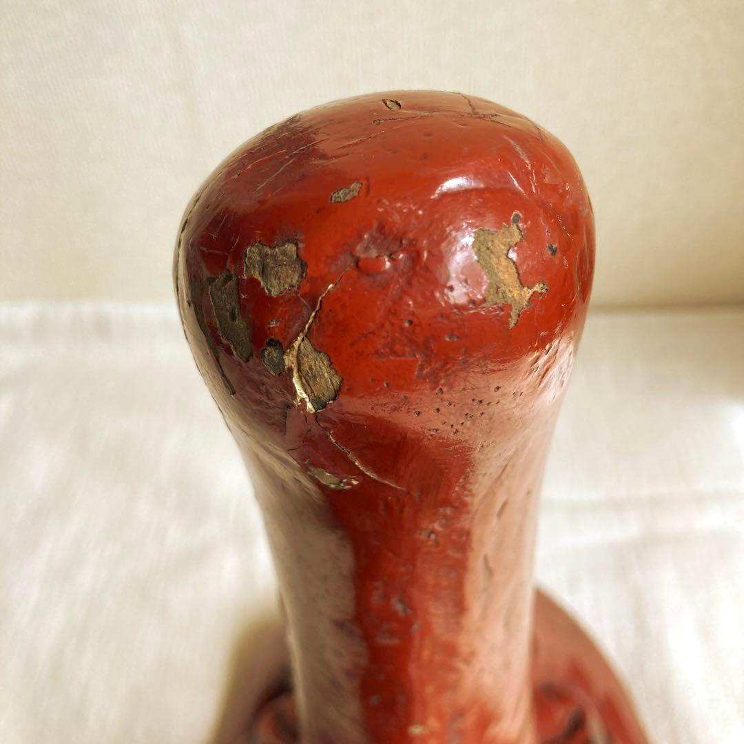 巨大天狗面　骨董　アンティーク