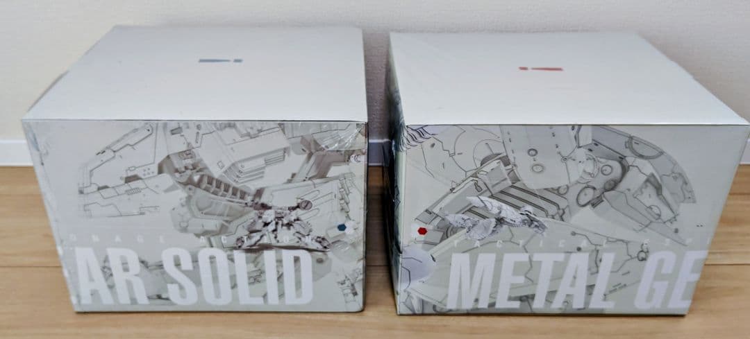 【新品】ThreeA ハーフサイズ　メタルギアREX メタルギアRAY セット