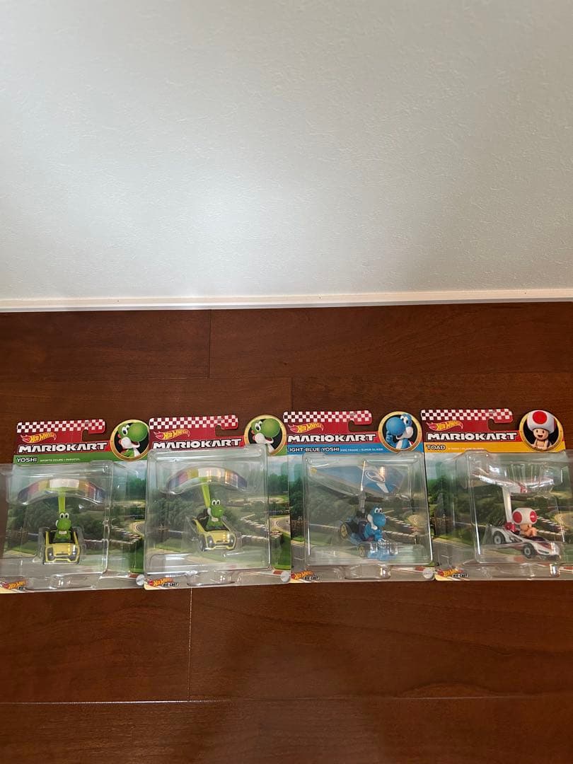 ホットウィール マリオカート　グライダー　15台セット　バラ売り不可