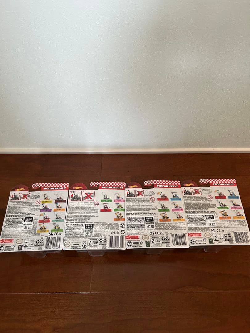 ホットウィール マリオカート　グライダー　15台セット　バラ売り不可