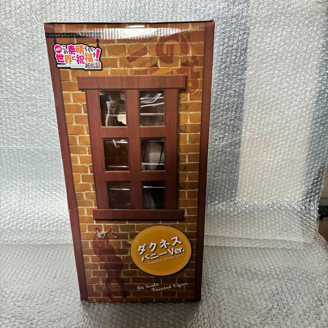 この素晴らしい世界に祝福を 紅伝説 ダクネス バニー 新品/未開封