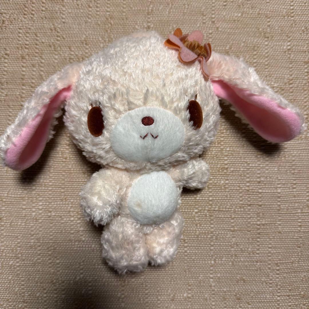 【激レア】　シュガーバニーズ　ぬいぐるみ　はなうさ