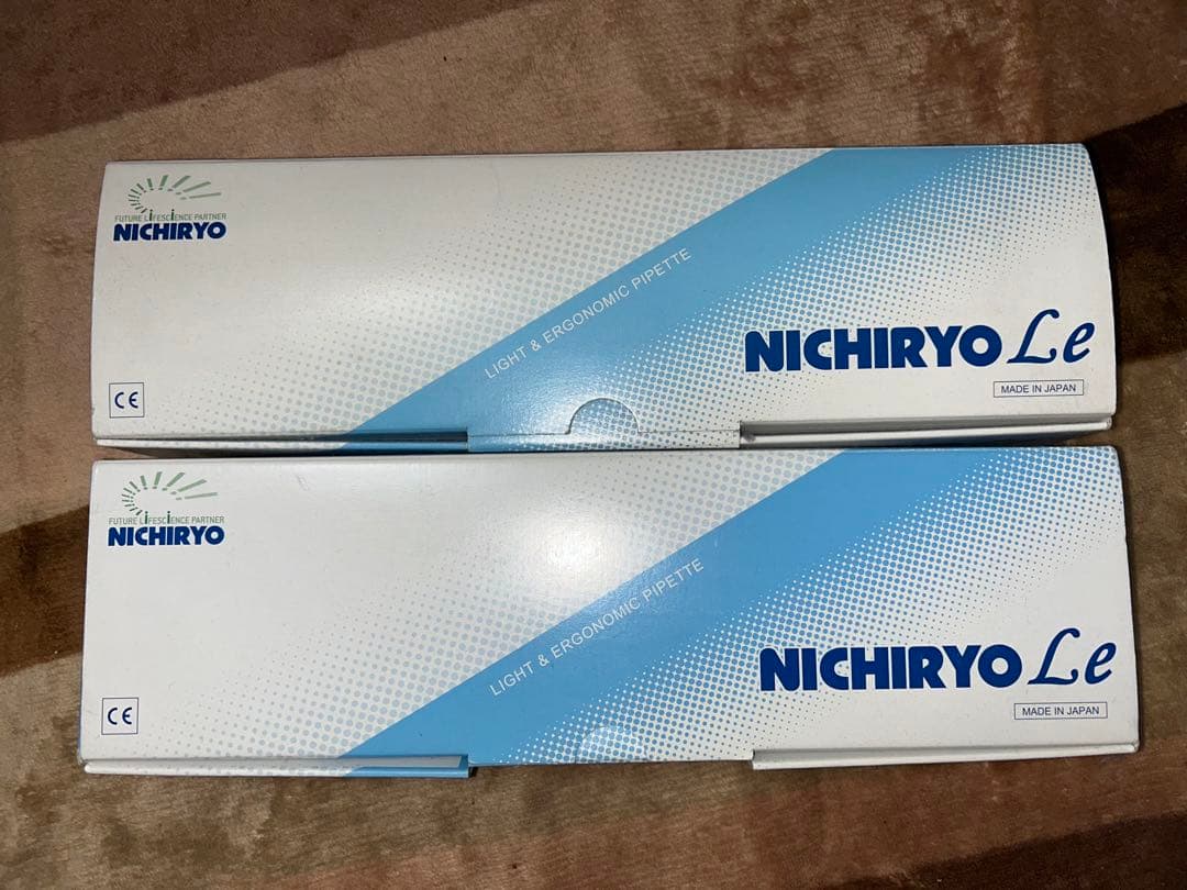 NICHIRYO Le デジタルマイクロピペット2本