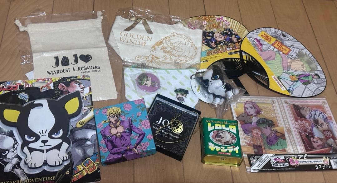 ジョジョグッズまとめ売り 65点以上 レア 非売品多数 JOJO 超像