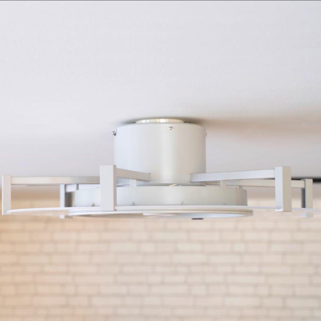 LEDパネルサーキュレーター JAVALO ELF リモコン付JE-ZC001