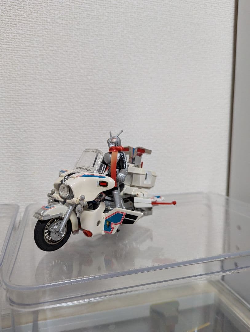 特*撮様 仮面ライダー　スーパー1 DX Vマシーン バイクフィギュア