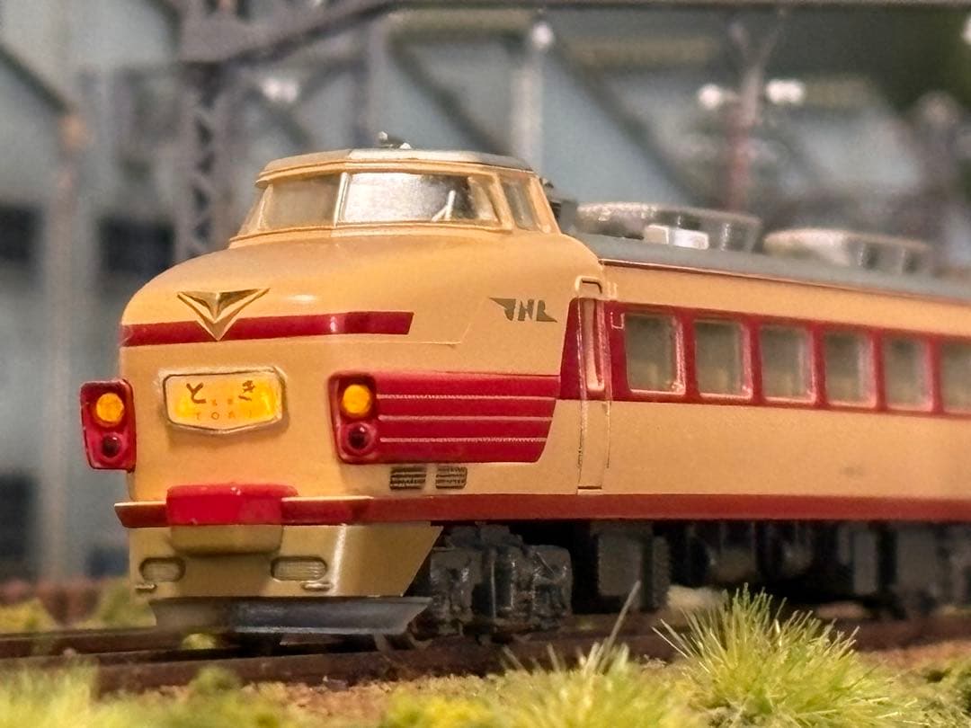 KATO 10-351 181系 特急「とき」フルセット　加工品