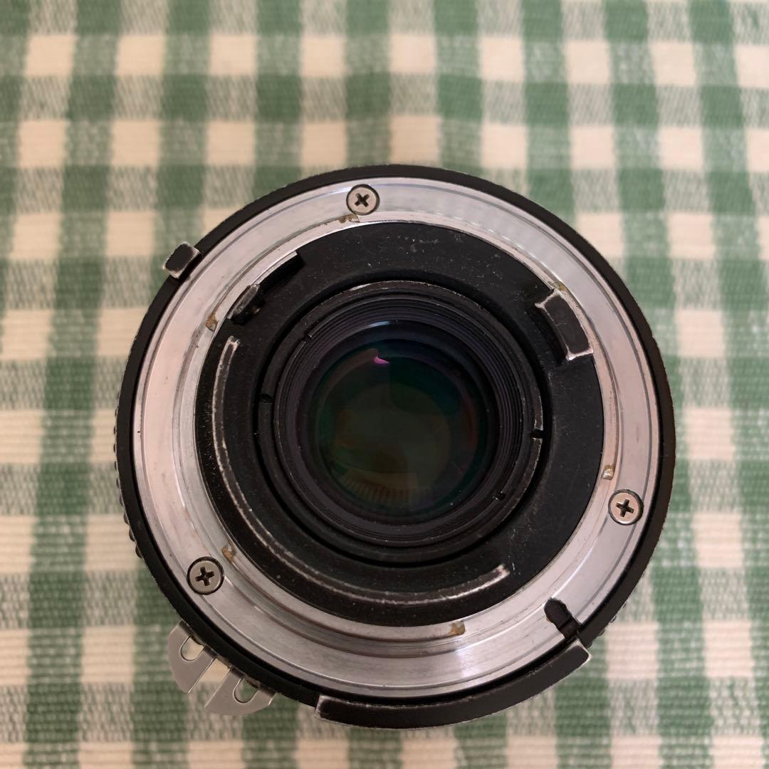 Nikon FM2 ＊NIKKOR 35㎜F2.8レンズ付きジャンク