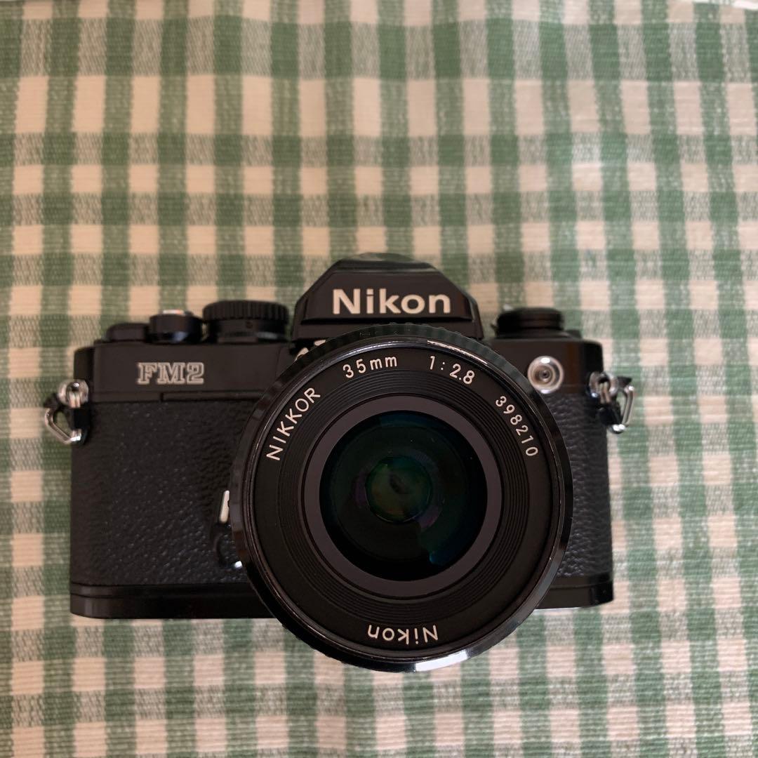 Nikon FM2 ＊NIKKOR 35㎜F2.8レンズ付きジャンク
