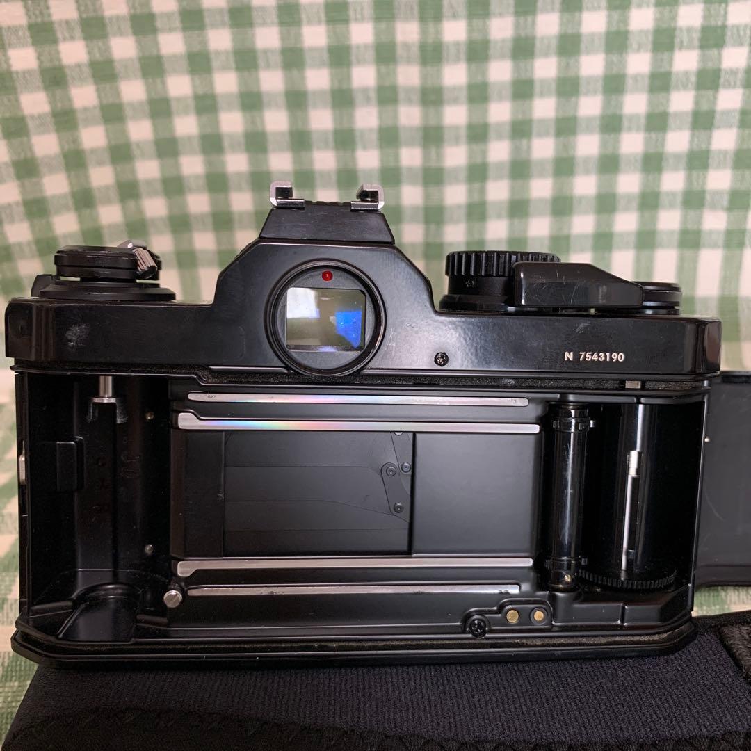 Nikon FM2 ＊NIKKOR 35㎜F2.8レンズ付きジャンク