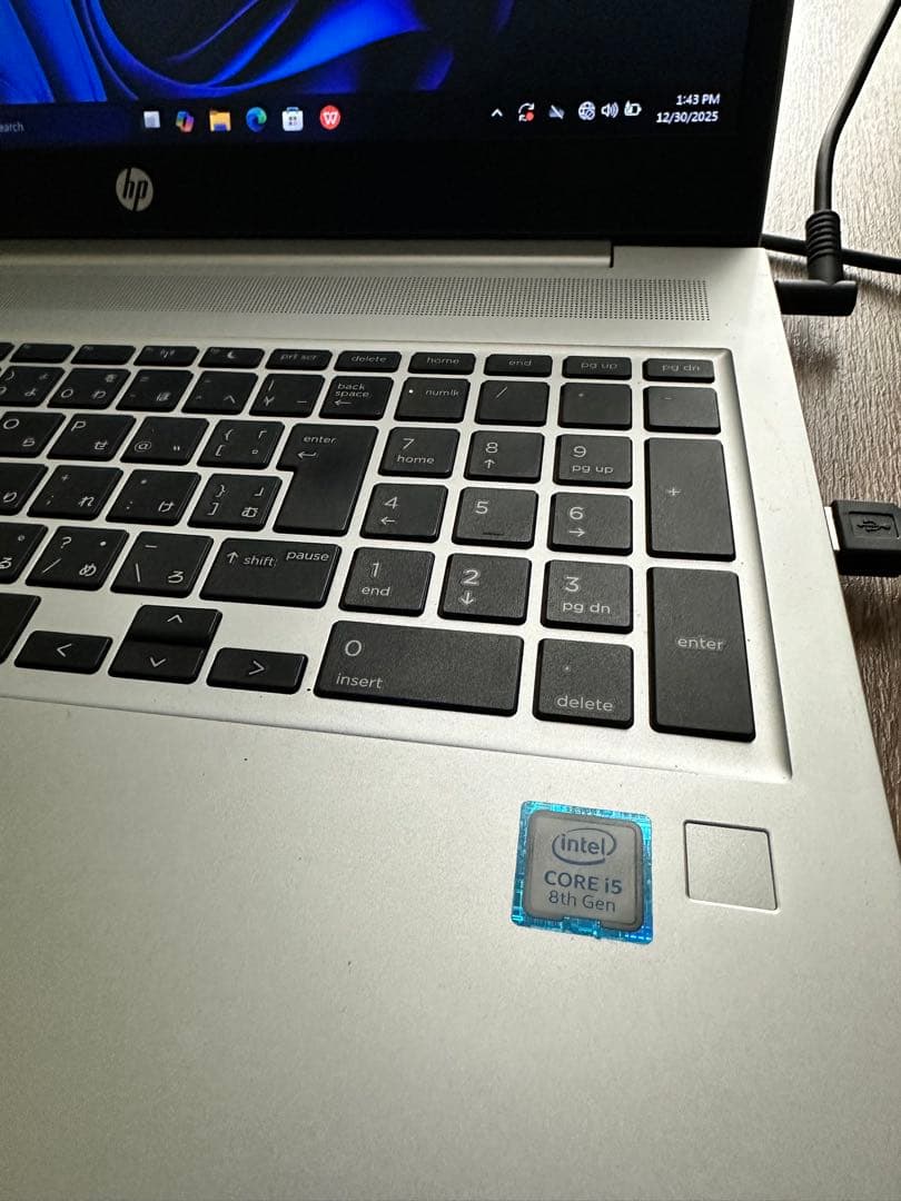 HP 15.6インチ ノートPC Intel Core i5