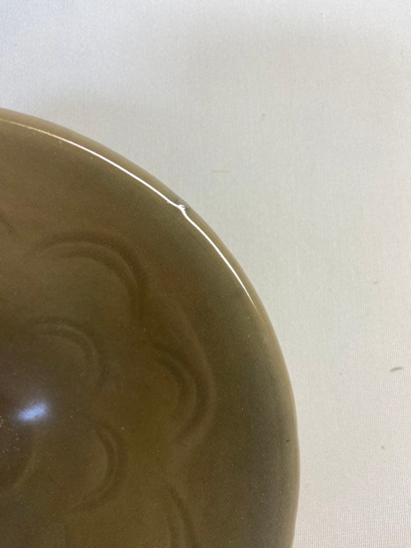 耀州窯　青磁　画花紋　送料込み1003